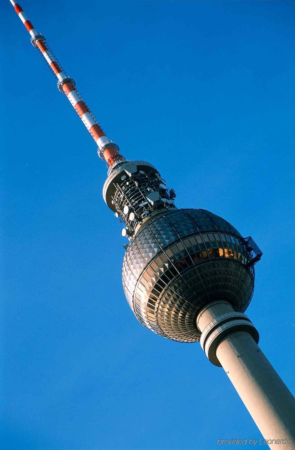 Greet Berlin Alexanderplatz Hotell Eksteriør bilde
